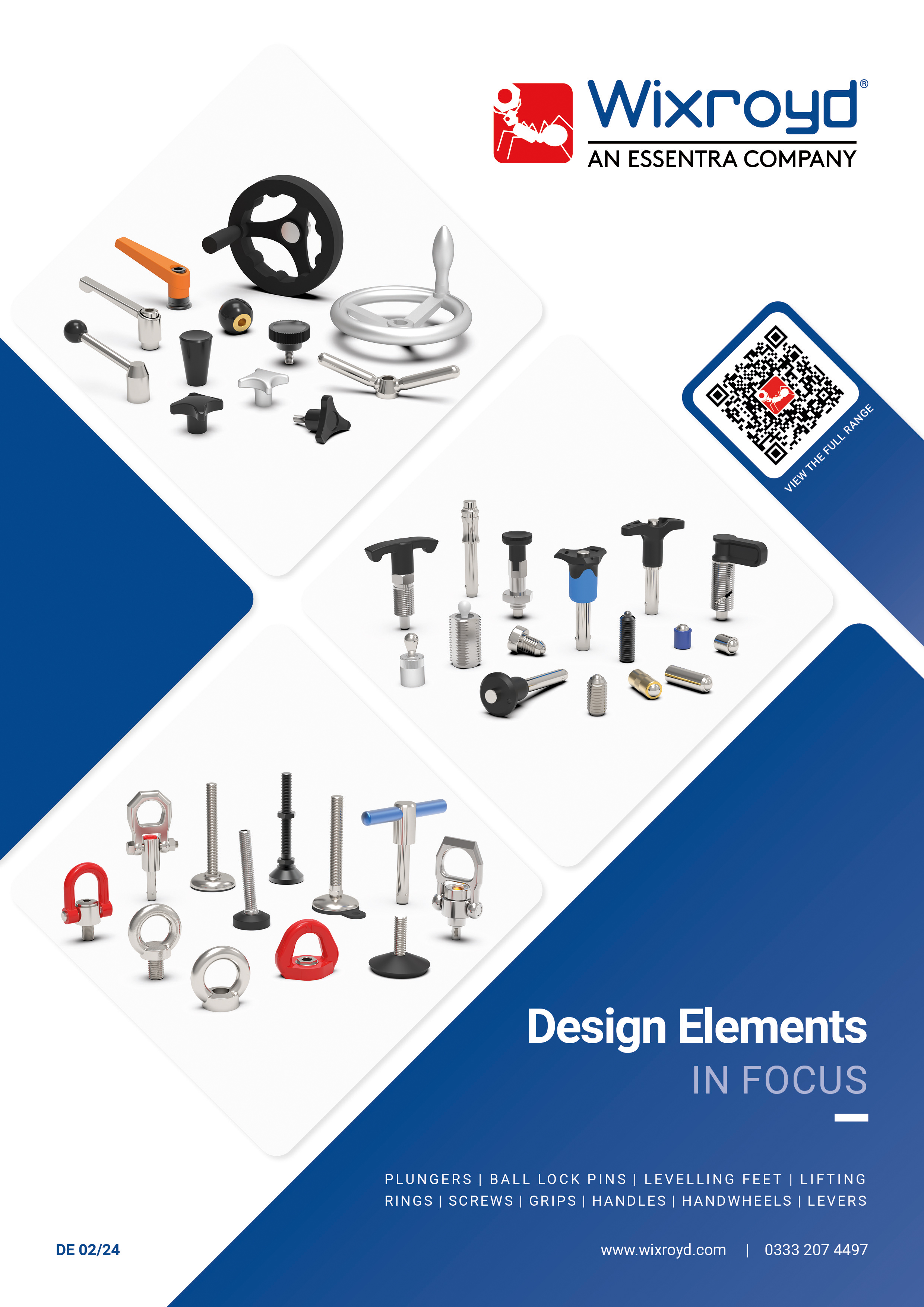 Front cover of Wixroyd's Design Elements Catalogue